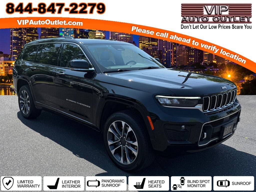 2021 Jeep Grand Cherokee Overland — SUV — 63,208 mi — Maple Shade, NJ