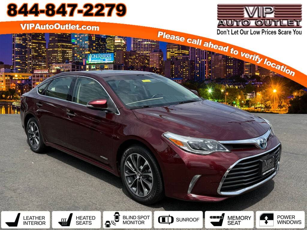 2016 Toyota Avalon Hybrid XLE Premium — Sedan — 40,957 mi — Maple Shade, NJ