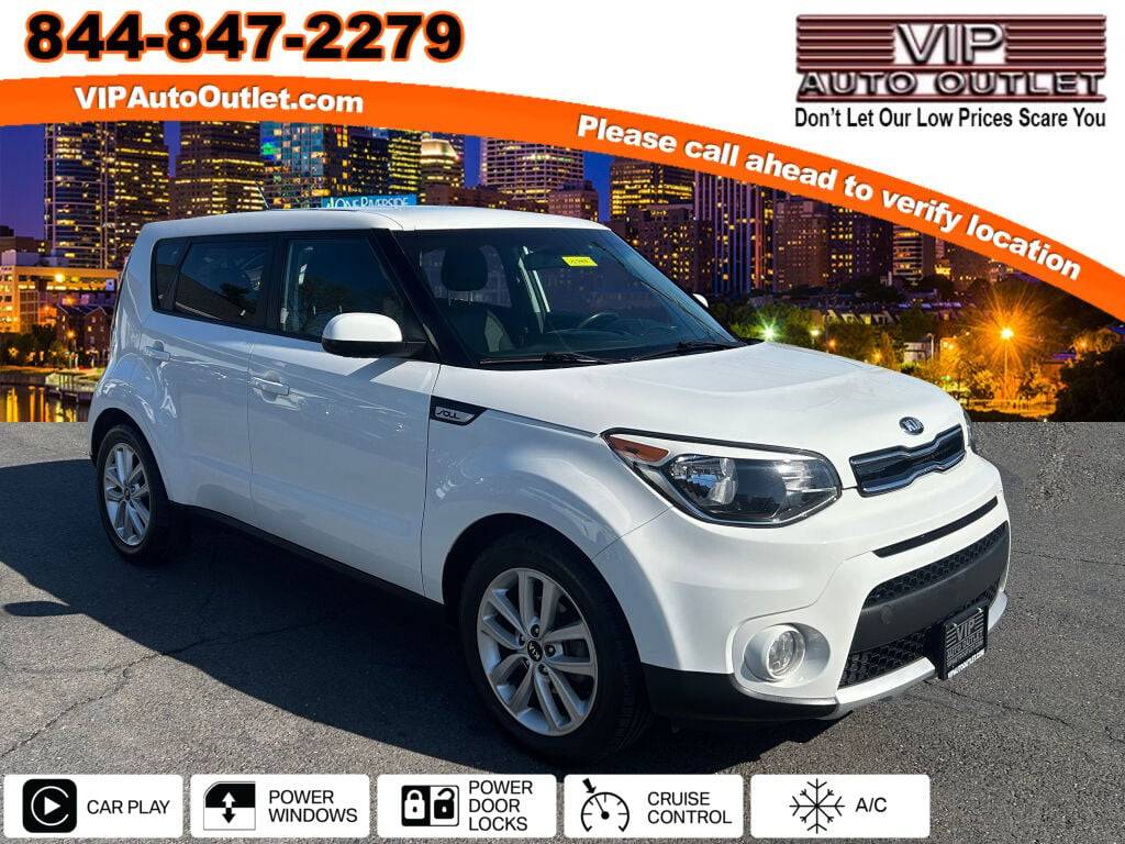 2018 Kia Soul + — Hatchback — 80,272 mi — Maple Shade, NJ