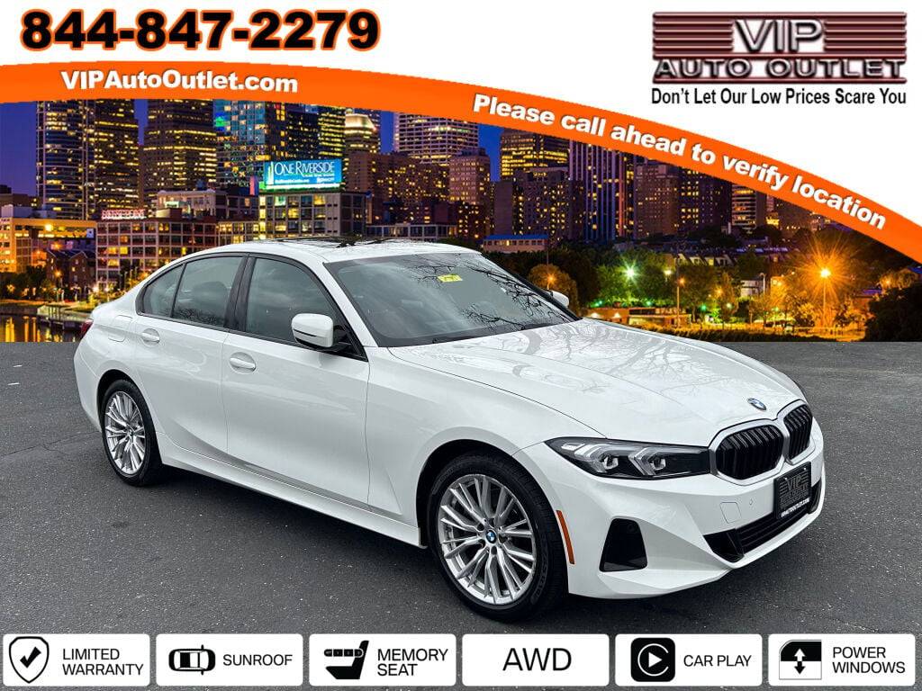 2023 BMW 3 Series 330i — Sedan — 21,790 mi — Maple Shade, NJ