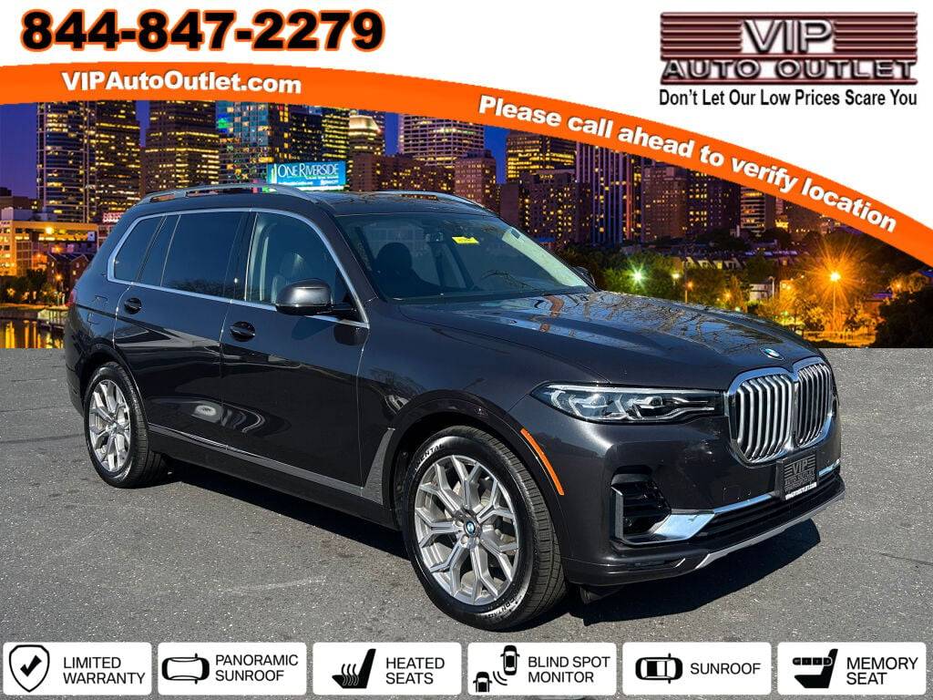 2020 BMW X7 40i — SUV — 83,436 mi — Maple Shade, NJ