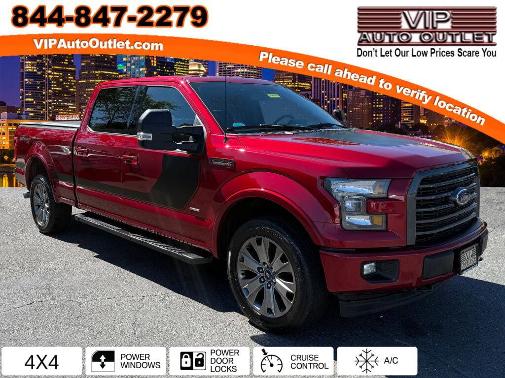 2017 Ford F-150 XLT — Pickup Truck — 73,040 mi — Maple Shade, NJ