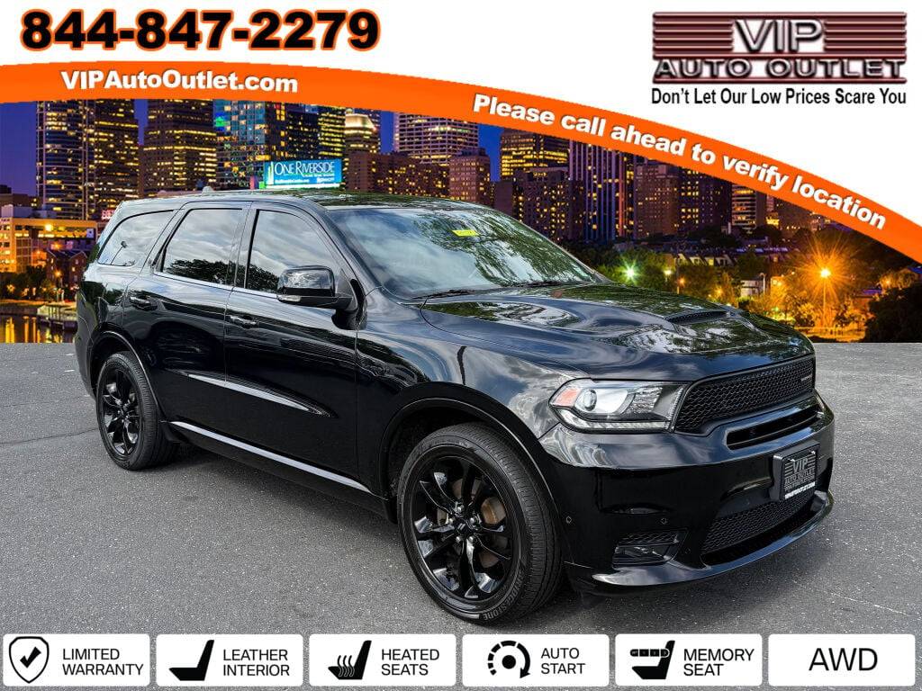 2020 Dodge Durango R/T — SUV — 77,248 mi — Maple Shade, NJ