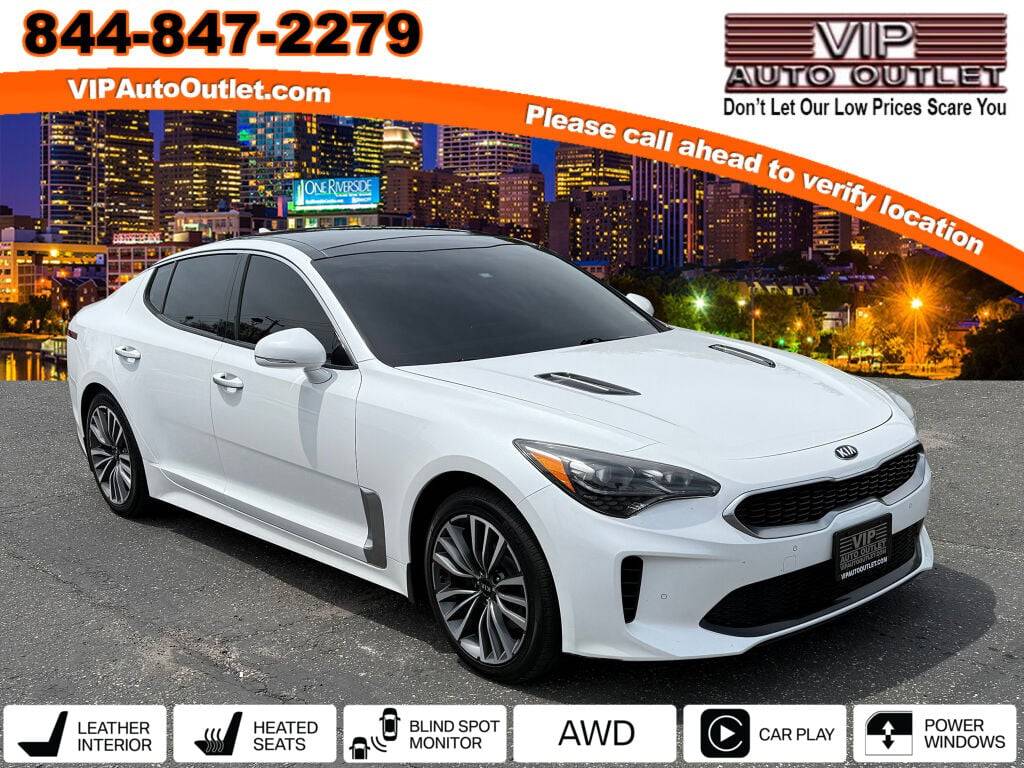 2019 Kia Stinger 2.0L — Hatchback — 105,219 mi — Maple Shade, NJ