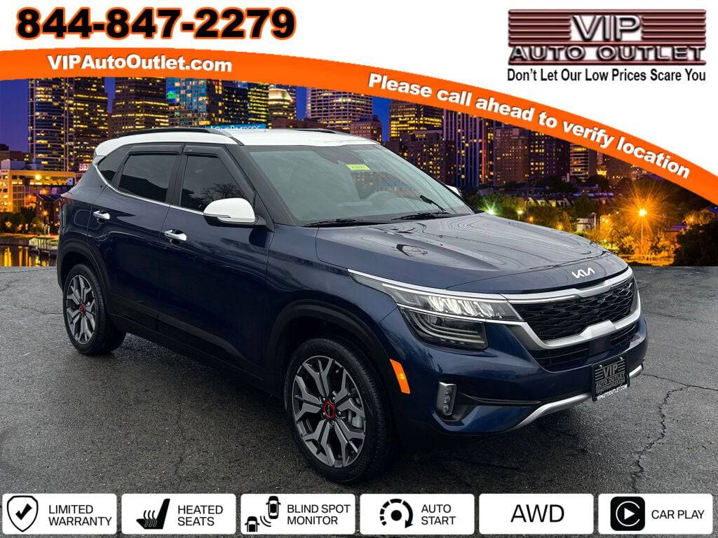 2023 Kia Seltos SX — SUV — 11,854 mi — Maple Shade, NJ