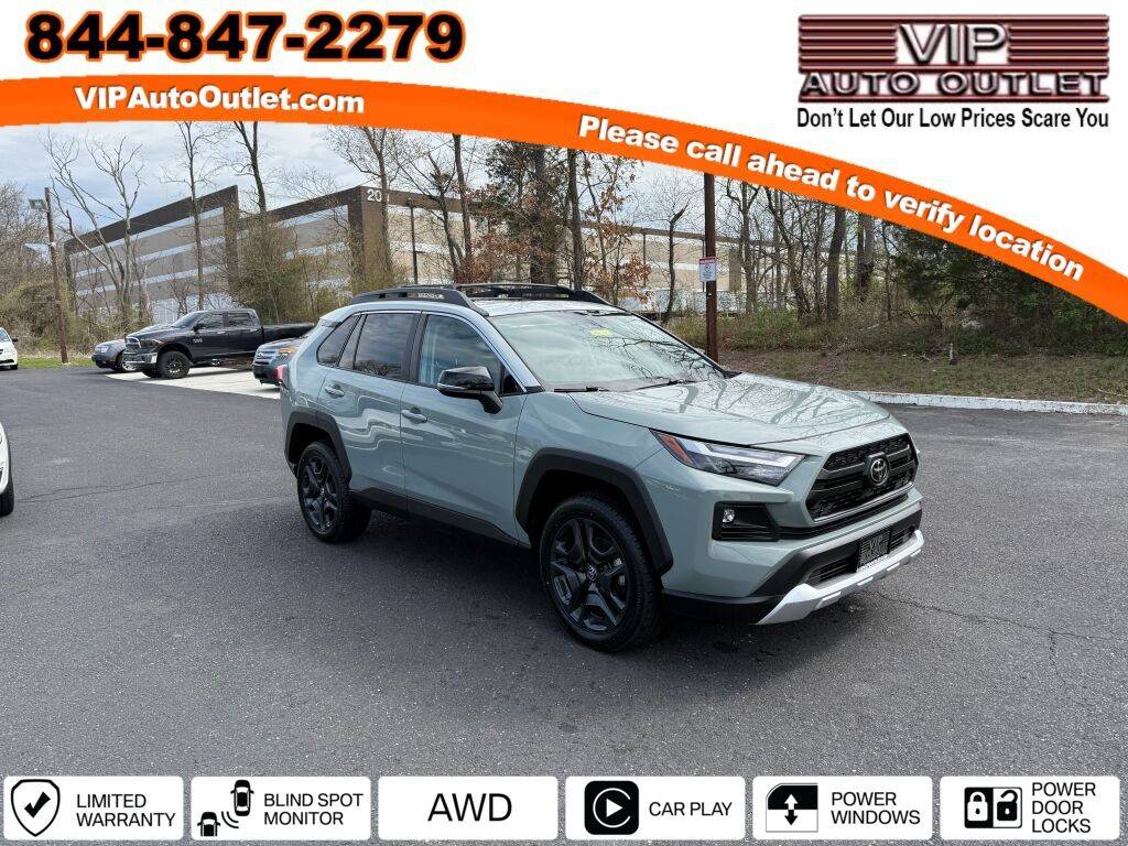 2022 Toyota RAV4 Adventure — SUV — 41,179 mi — Maple Shade, NJ