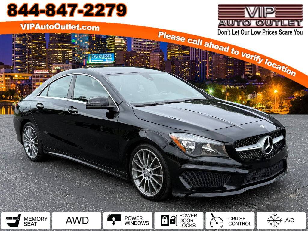 2016 Mercedes-Benz CLA CLA 250 — Sedan — 109,021 mi — Maple Shade, NJ