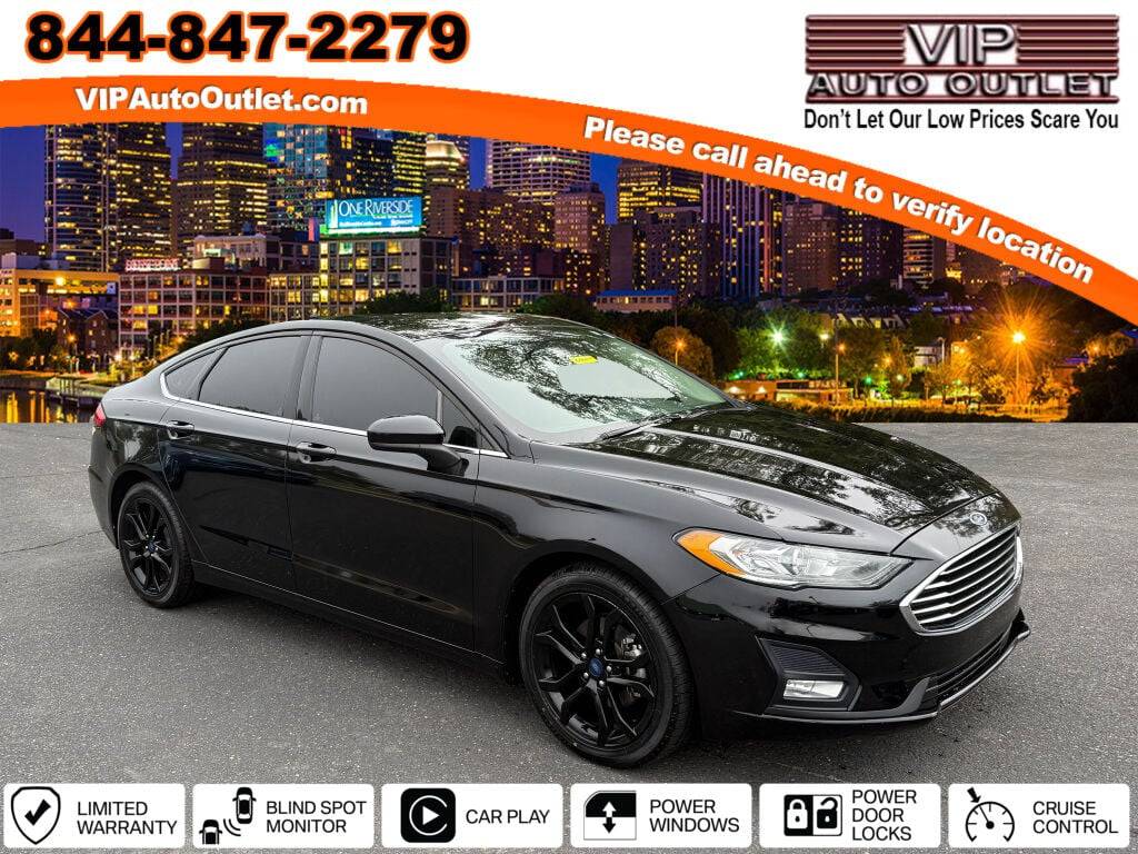 2020 Ford Fusion SE — Sedan — 62,382 mi — Maple Shade, NJ