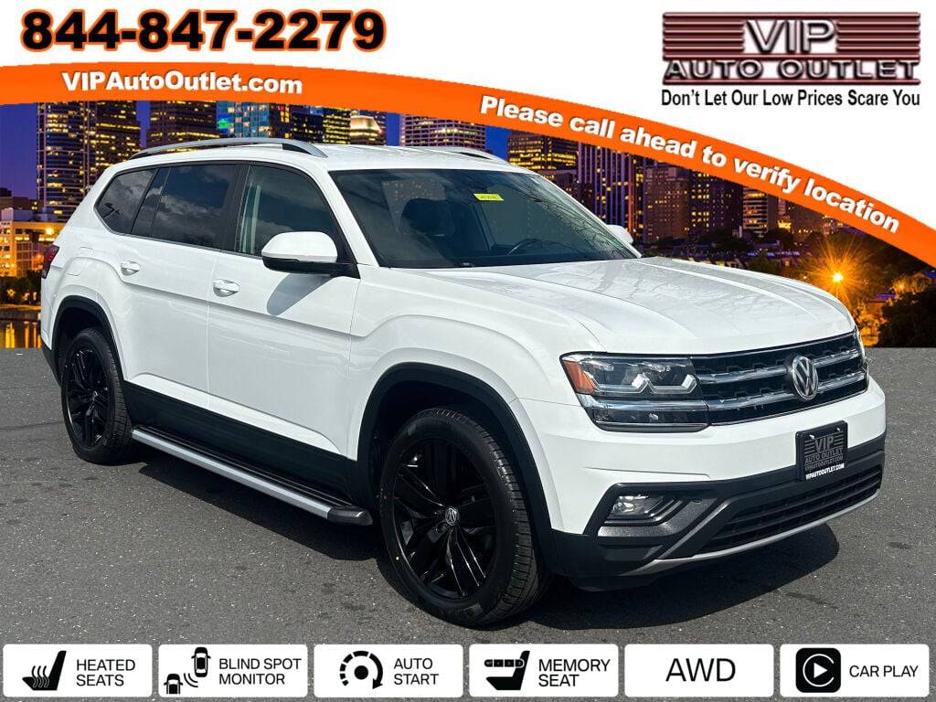 2018 Volkswagen Atlas SE with Technology — SUV — 73,960 mi — Maple Shade, NJ