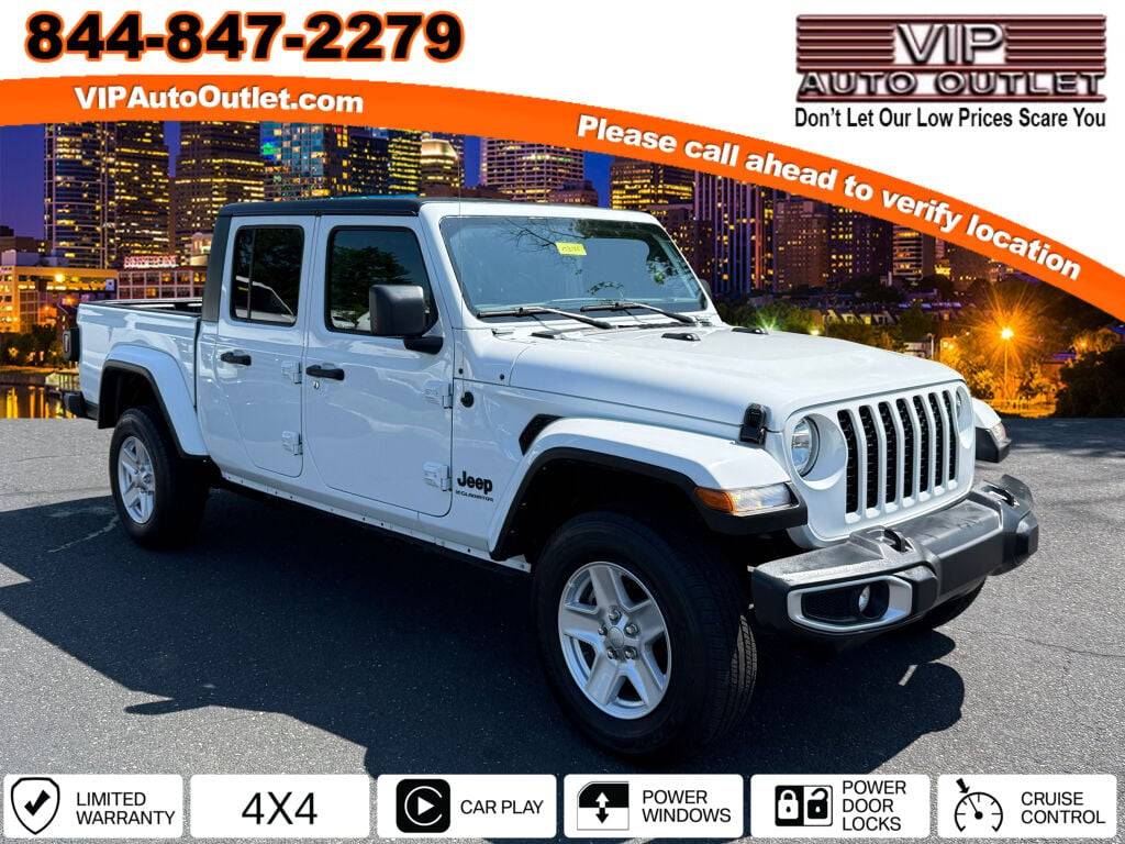 2023 Jeep Gladiator Sport S — Pickup Truck — 43,399 mi — Maple Shade, NJ