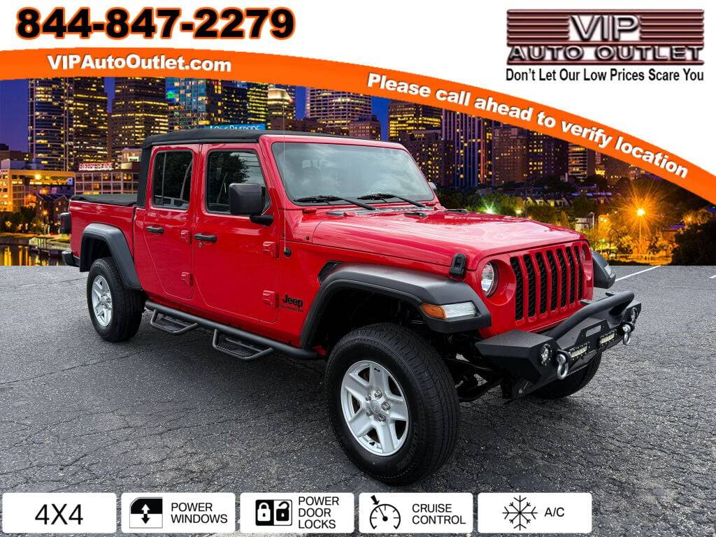 2020 Jeep Gladiator Sport S — Pickup Truck — 115,544 mi — Maple Shade, NJ