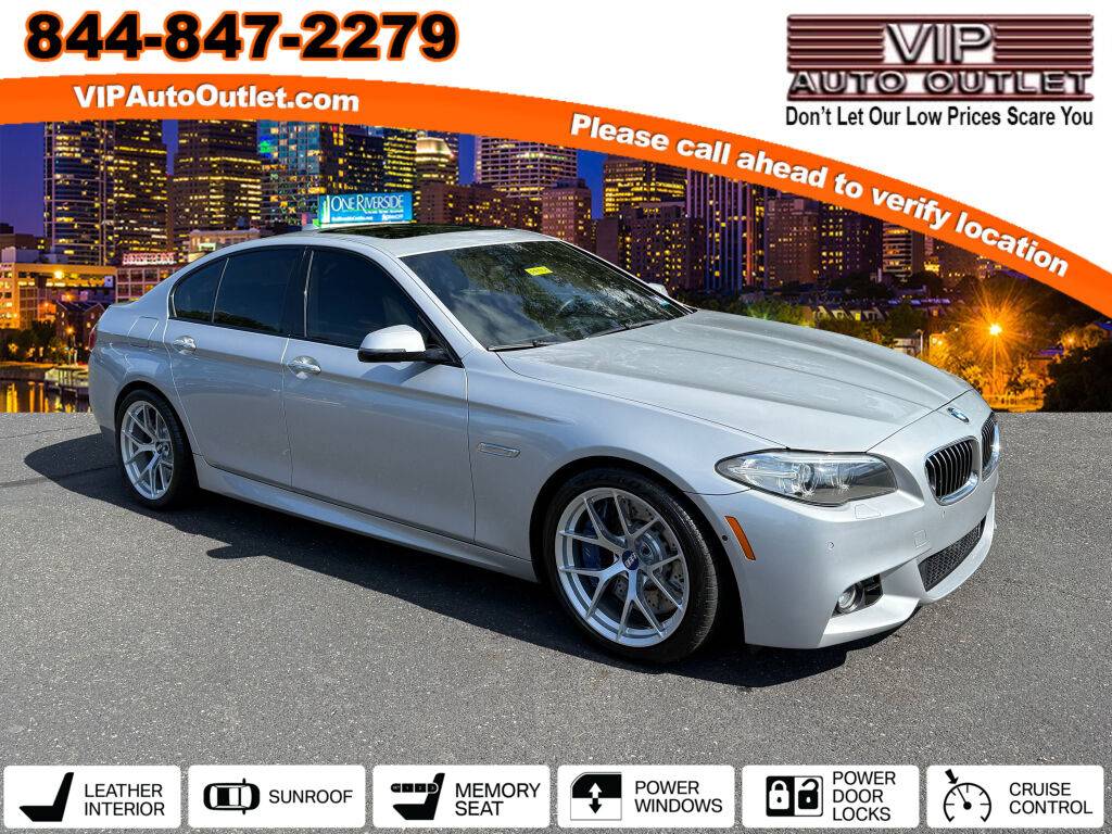 2016 BMW 5 Series 535i — Sedan — 143,867 mi — Maple Shade, NJ