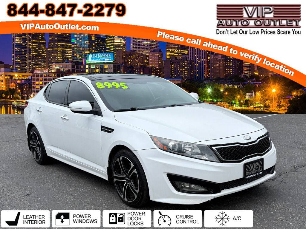 2013 Kia Optima SX — Sedan — 128,636 mi — Maple Shade, NJ