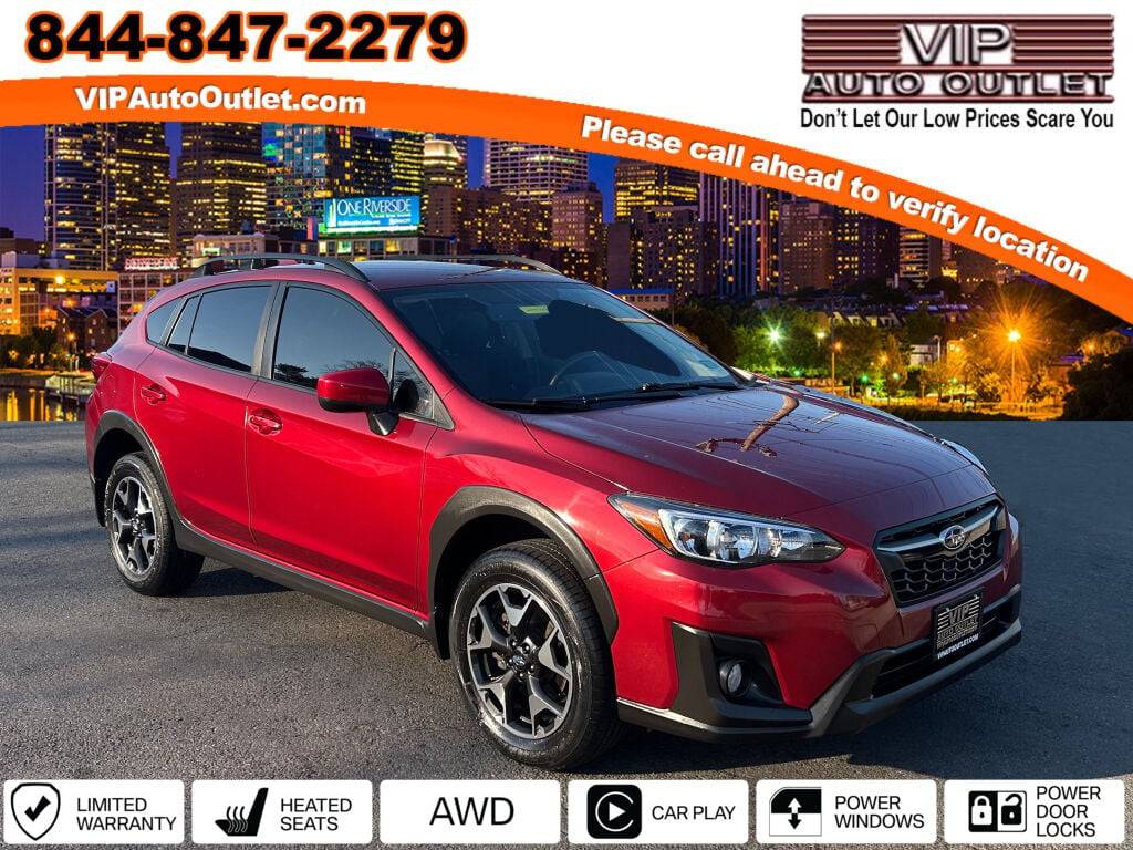 2019 Subaru Crosstrek Premium — SUV — 49,638 mi — Maple Shade, NJ