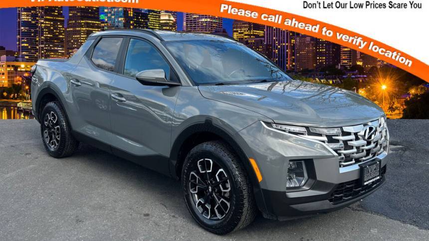 2022 Hyundai Santa Cruz SEL Premium — Pickup Truck — 101,420 mi — Maple Shade, NJ