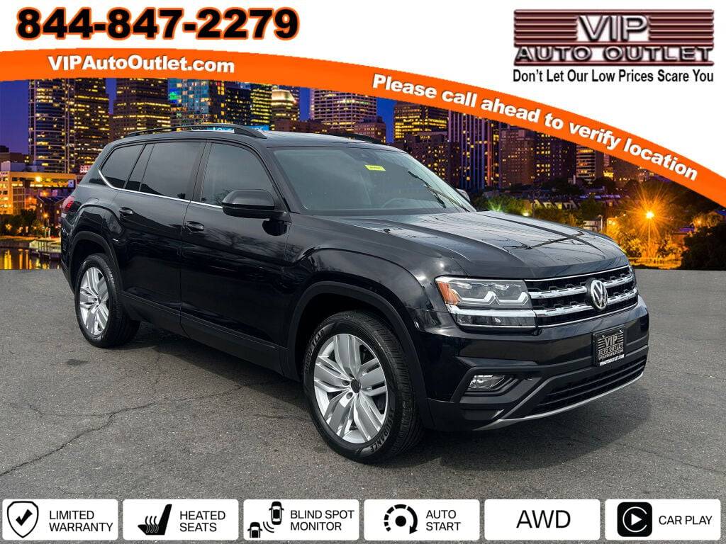 2020 Volkswagen Atlas SE with Technology — SUV — 67,380 mi — Maple Shade, NJ
