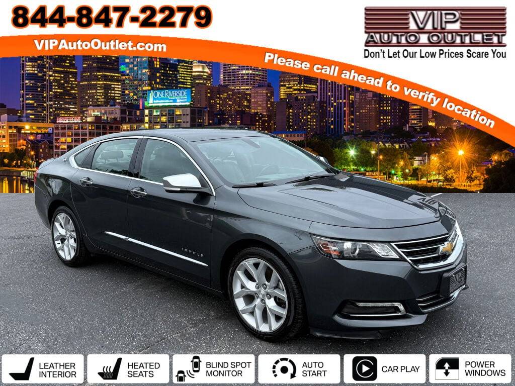2019 Chevrolet Impala Premier — Sedan — 78,119 mi — Maple Shade, NJ