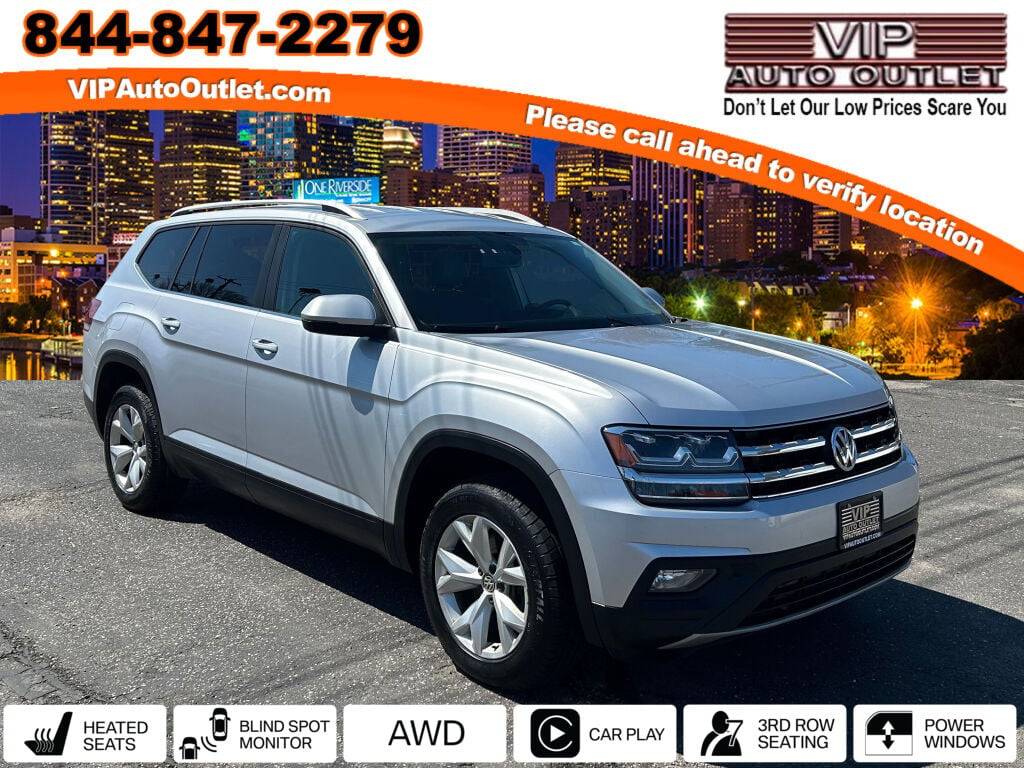 2018 Volkswagen Atlas SE — SUV — 104,153 mi — Maple Shade, NJ