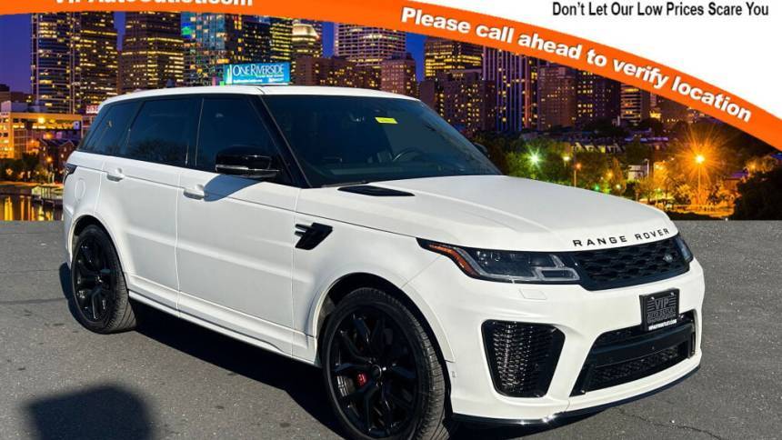 2021 Land Rover Range Rover Sport SVR — SUV — 32,823 mi — Maple Shade, NJ