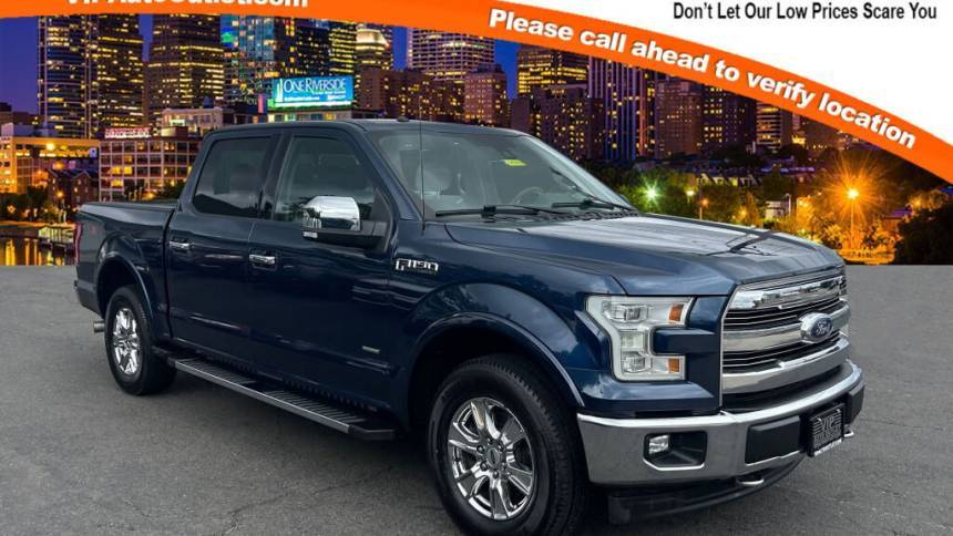 2017 Ford F-150 Lariat — Pickup Truck — 95,382 mi — Maple Shade, NJ