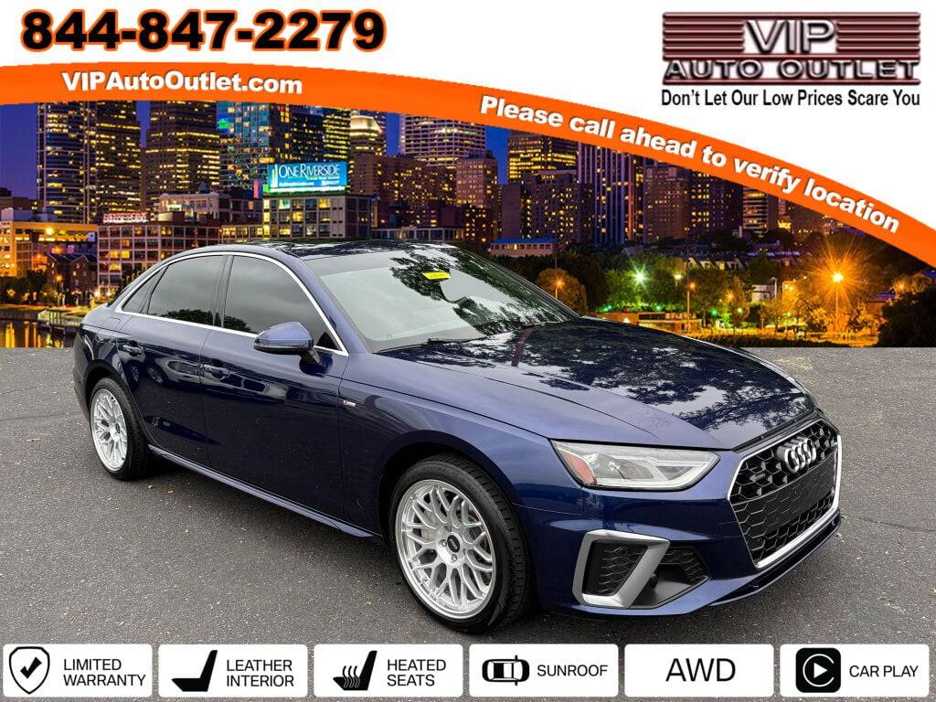 2021 Audi A4 S line Premium — Sedan — 70,642 mi — Maple Shade, NJ