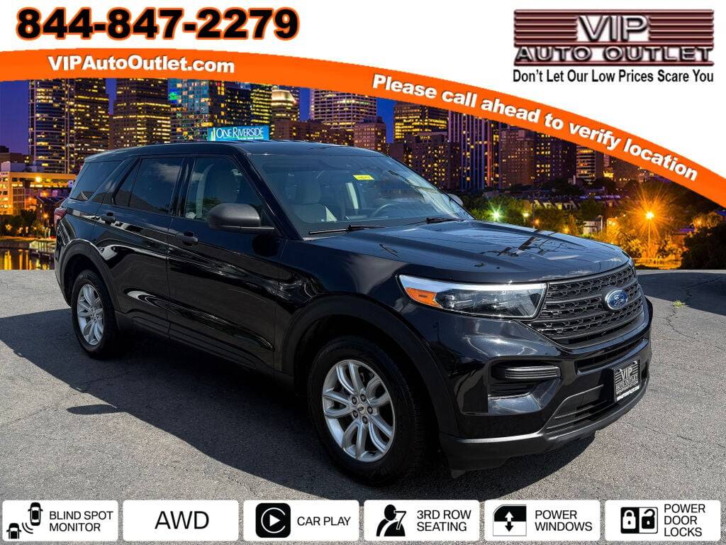 2021 Ford Explorer Base — SUV — 102,440 mi — Maple Shade, NJ
