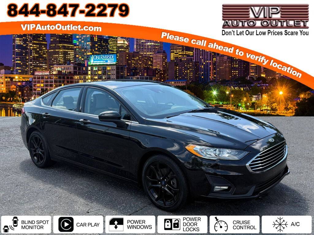 2019 Ford Fusion SE — Sedan — 114,639 mi — Maple Shade, NJ