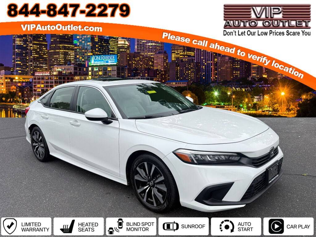 2022 Honda Civic EX — Sedan — 19,534 mi — Maple Shade, NJ