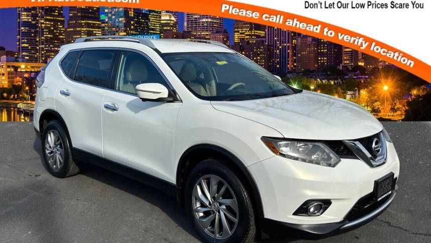 2014 Nissan Rogue SL — SUV — 75,469 mi — Maple Shade, NJ