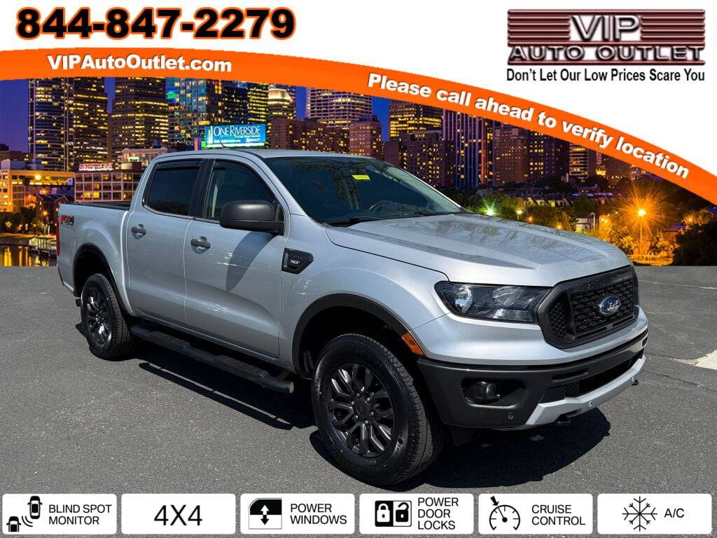 2019 Ford Ranger XLT — Pickup Truck — 108,539 mi — Maple Shade, NJ