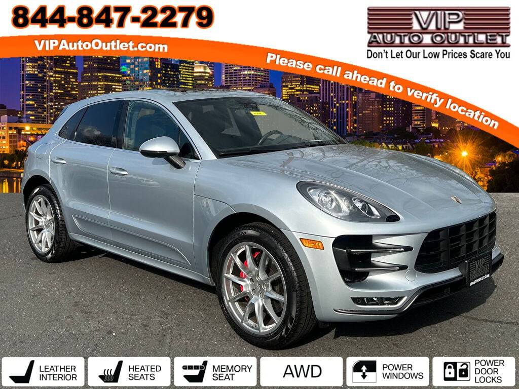 2015 Porsche Macan Turbo — SUV — 73,600 mi — Maple Shade, NJ