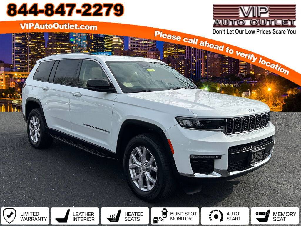 2022 Jeep Grand Cherokee Limited — SUV — 26,403 mi — Maple Shade, NJ