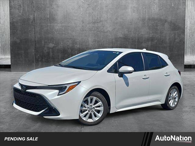 2023 Toyota Corolla Hatchback SE — Hatchback — 47,409 mi — Buford, GA