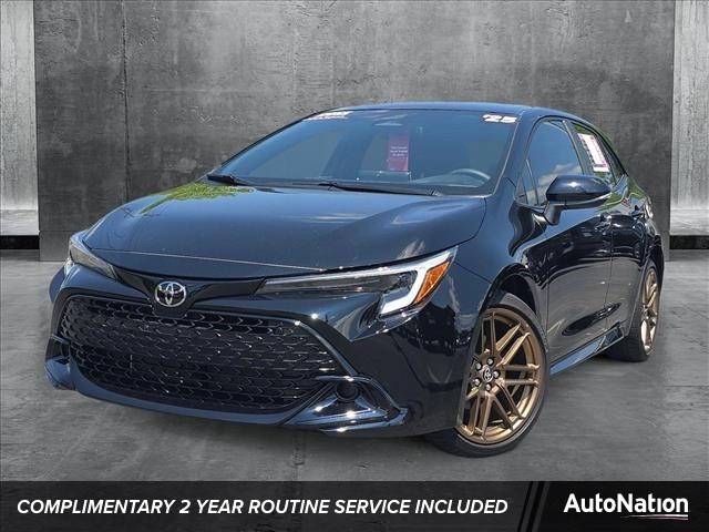 2025 Toyota Corolla Hatchback Nightshade Edition — Hatchback — 8,029 mi — Buford, GA