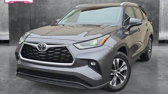 2024 Toyota Highlander XLE — SUV — 27,081 mi — Buford, GA