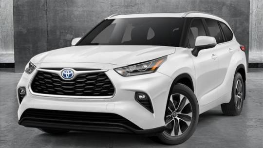 2024 Toyota Highlander Hybrid XLE