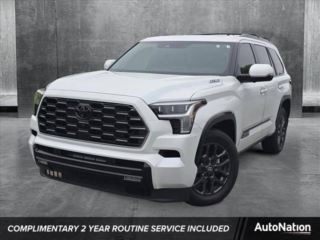 2025 Toyota Sequoia Platinum — SUV — 5,620 mi — Buford, GA