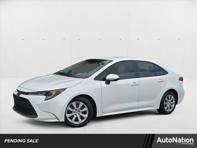 2021 Toyota Corolla LE — Sedan — 67,582 mi — Buford, GA