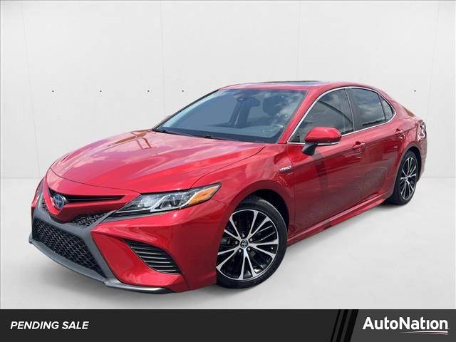 2019 Toyota Camry Hybrid SE — Sedan — 55,205 mi — Buford, GA