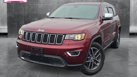 2018 Jeep Grand Cherokee Limited — SUV — 47,877 mi — Buford, GA