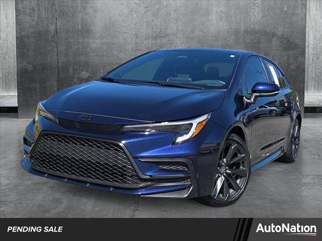2024 Toyota Corolla XSE — Sedan — 9,378 mi — Buford, GA