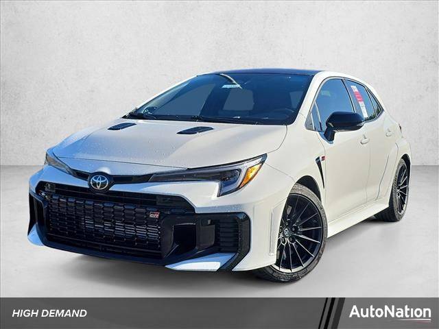 2025 Toyota GR Corolla Premium Plus