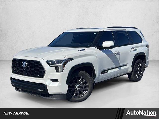 2023 Toyota Sequoia Platinum — SUV — 14,726 mi — Buford, GA