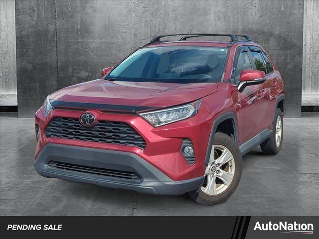 2021 Toyota RAV4 XLE — SUV — 70,026 mi — Buford, GA