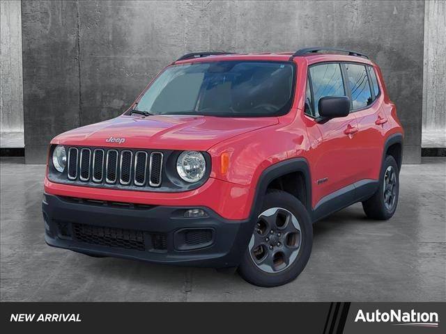 2017 Jeep Renegade Sport — SUV — 128,689 mi — Buford, GA