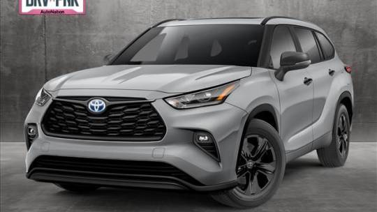 2024 Toyota Highlander Hybrid XLE Nightshade — SUV — 4,432 mi — Buford, GA
