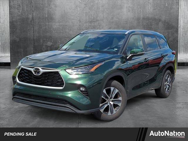 2024 Toyota Highlander XLE — SUV — 22,530 mi — Buford, GA
