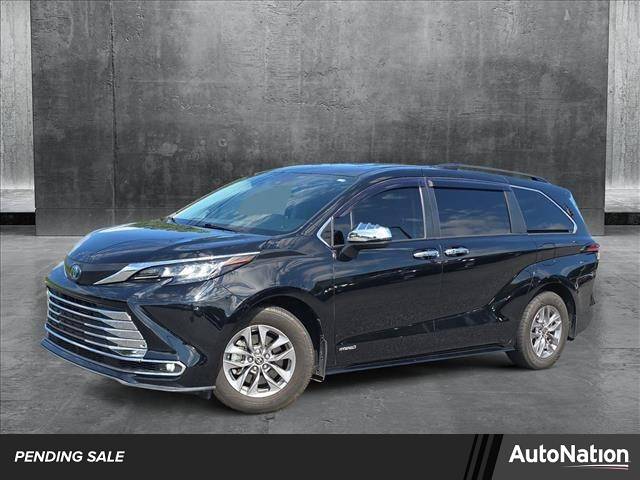 2021 Toyota Sienna LE — Minivan — 47,491 mi — Buford, GA