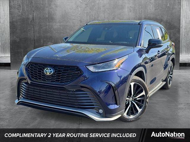 2022 Toyota Highlander XSE — SUV — 25,997 mi — Buford, GA