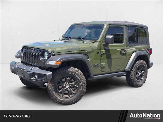2021 Jeep Wrangler Willys Sport — SUV — 33,157 mi — Buford, GA